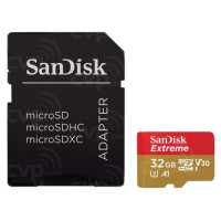 Sandisk MEMORY MICRO SDHC 32GB UHS-I/W/A SDSQXAF-032G-GN6AA SANDISK