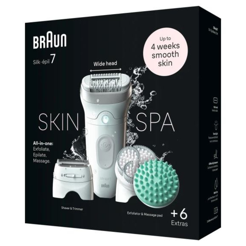 Braun 7 SkinSpa epilators - SE7-081