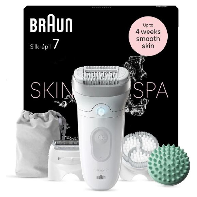 Braun 7 SkinSpa epilators - SE7-081
