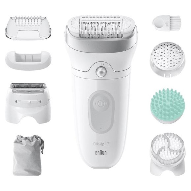 Braun 7 SkinSpa epilators - SE7-081