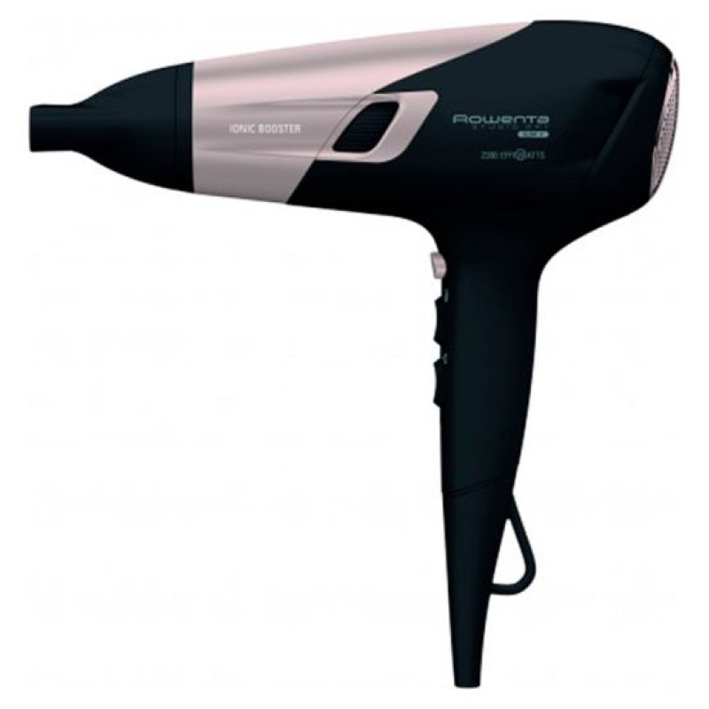 Rowenta fēns Power 2100W, melna/rozā - CV5831