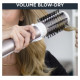 Rowenta matu veidotājs Brush Activ Premium Care, 1000W, balts/rozā zelta - CF9540F0