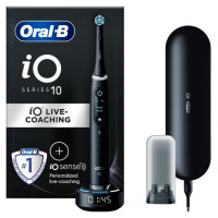 Braun Series iO10 el.zobu  birste, melna - iOM10.1B4.2AD