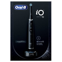 Braun Series iO10 el.zobu  birste, melna - iOM10.1B4.2AD