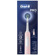 Braun el.zobu  birste Cross Action, rozā - D 305.513.3 Pink