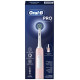 Braun el.zobu  birste Cross Action, rozā - D 305.513.3 Pink