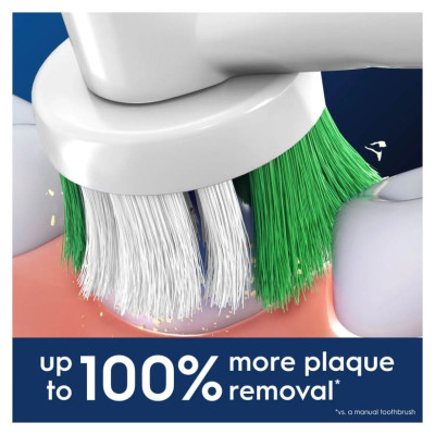 Braun el.zobu birstes uzgalis EB 20-2 Precision Clean - EB 20-2 Precision