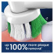 Braun el.zobu birstes uzgalis EB 20-2 Precision Clean - EB 20-2 Precision