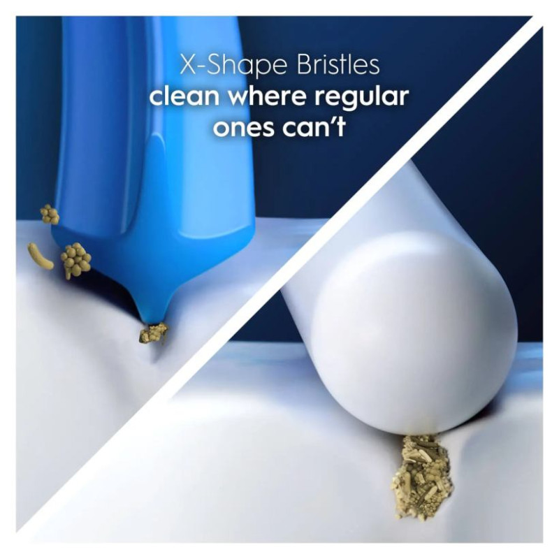 Braun el.zobu birstes uzgalis EB 20-2 Precision Clean - EB 20-2 Precision