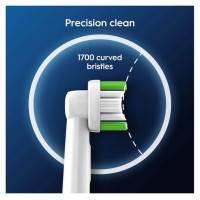 Braun el.zobu birstes uzgalis EB 20-2 Precision Clean - EB 20-2 Precision