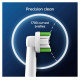 Braun el.zobu birstes uzgalis EB 20-2 Precision Clean - EB 20-2 Precision