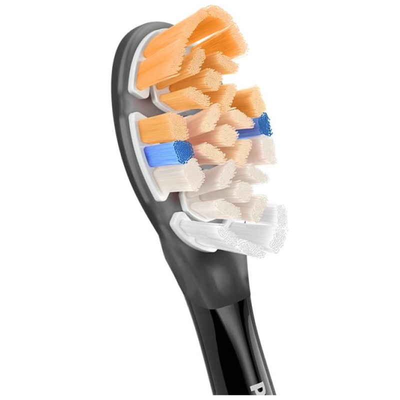 Sonicare A3 Premium All-in-One zobu birstes uzgalis, 4gab, melns - HX9094/88