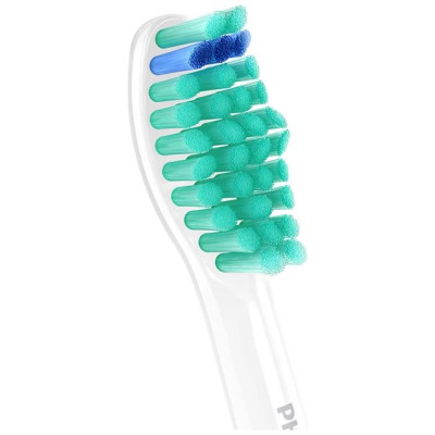 Sonicare C1 ProResults zobu birstes uzgalis, 8 gab, balts - HX6018/87