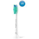 Sonicare C1 ProResults zobu birstes uzgalis, 8 gab, balts - HX6018/87