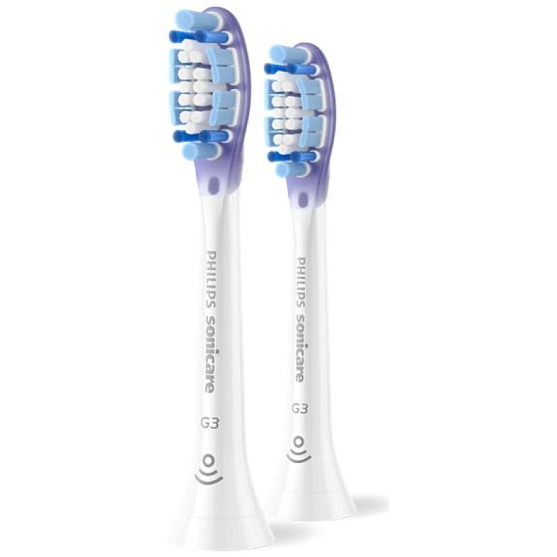 Sonicare G3 Premium Gum Care Standard zobu birstes uzgalis, 2gab, balts - HX9052/87