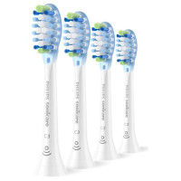 Sonicare C3 Premium Plaque Defence zobu birstes uzgaļi, 4 gab, balts - HX9044/87
