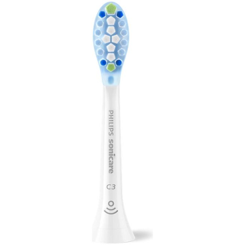 Sonicare C3 Premium Plaque Defence zobu birstes uzgaļi, 4 gab, balts - HX9044/87