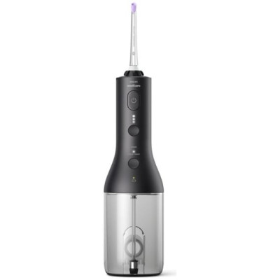 Sonicare Cordless Power Flosser 3000 mutes dobuma irrigators, melns - HX3826/33