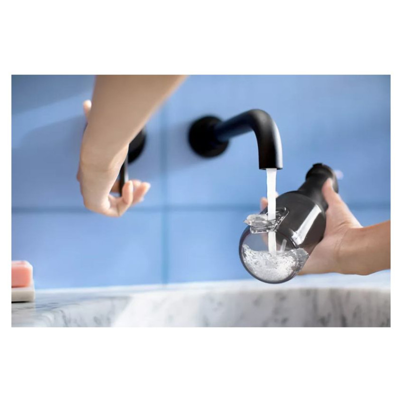 Sonicare Cordless Power Flosser 3000 mutes dobuma irrigators, melns - HX3826/33