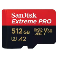 Sandisk MEMORY MICRO SDXC 512GB UHS-I/W/A SDSQXCD-512G-GN6MA SANDISK