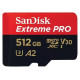 Sandisk MEMORY MICRO SDXC 512GB UHS-I/W/A SDSQXCD-512G-GN6MA SANDISK