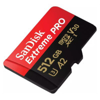 Sandisk MEMORY MICRO SDXC 512GB UHS-I/W/A SDSQXCD-512G-GN6MA SANDISK
