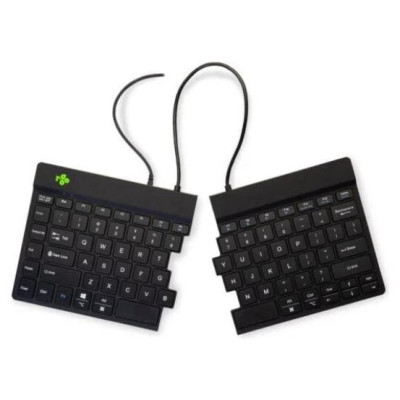 R-Go Tools KEYBOARD SPLIT BREAK V2 ENG/BLACK RGOSP-USWIBL R-GO TOOLS