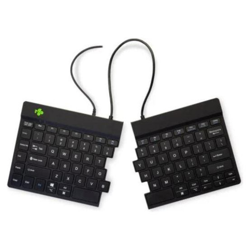 R-Go Tools KEYBOARD SPLIT BREAK V2 ENG/BLACK RGOSP-USWIBL R-GO TOOLS