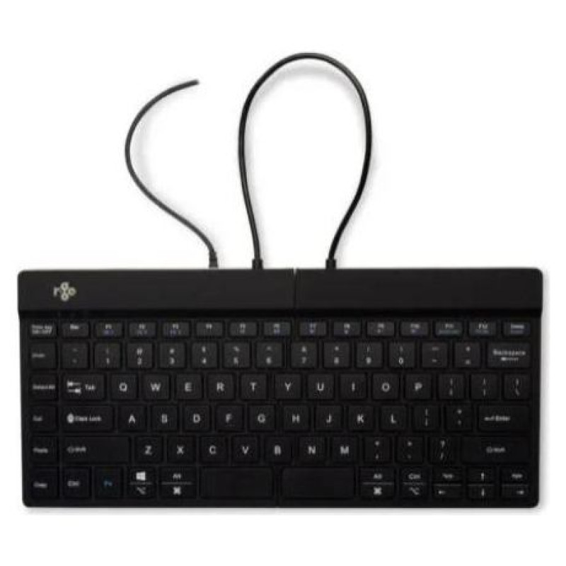 R-Go Tools KEYBOARD SPLIT BREAK V2 ENG/BLACK RGOSP-USWIBL R-GO TOOLS
