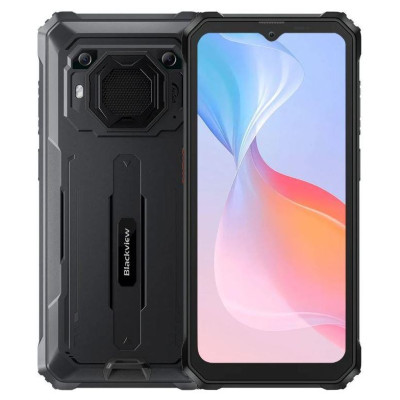 Blackview MOBILE PHONE BV6200 PRO 6/128/BLACK BLACKVIEW