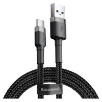 Baseus CAFULE TYPE-C CABLE 300CM GRAY/BLACK