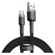 Baseus CAFULE TYPE-C CABLE 300CM GRAY/BLACK