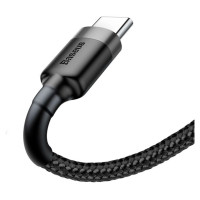 Baseus CAFULE TYPE-C CABLE 300CM GRAY/BLACK