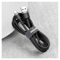 Baseus CAFULE TYPE-C CABLE 300CM GRAY/BLACK