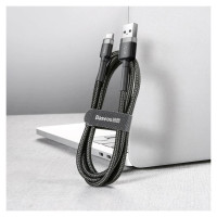 Baseus CAFULE TYPE-C CABLE 300CM GRAY/BLACK