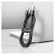 Baseus CAFULE TYPE-C CABLE 300CM GRAY/BLACK