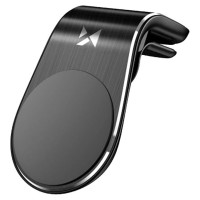 Wozinsky magnetic phone holder on the ventilation grille black (WCH-02)
