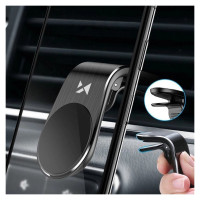 Wozinsky magnetic phone holder on the ventilation grille black (WCH-02)