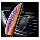 Wozinsky magnetic phone holder on the ventilation grille black (WCH-02)
