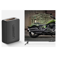 Ugreen adapter connector HDMI connector black (20107)