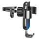 Baseus Glaze Gravity Car Mount black (SUYL-LG01)