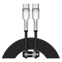 Baseus Cafule Series Metal Data USB-C / USB-C PD QC SCP 100W 5A 2 m cable - black