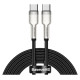 Baseus Cafule Series Metal Data USB-C / USB-C PD QC SCP 100W 5A 2 m cable - black