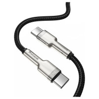 Baseus Cafule Series Metal Data USB-C / USB-C PD QC SCP 100W 5A 2 m cable - black
