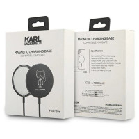 Karl Lagerfeld ład indukcyjna KLCBMSIKBK 15W MagSafe