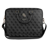 Guess 4G Big Logo bag for a 16'' laptop - gray