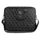 Guess 4G Big Logo bag for a 16'' laptop - gray