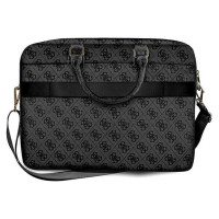 Guess 4G Big Logo bag for a 16'' laptop - gray