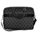 Guess 4G Big Logo bag for a 16'' laptop - gray