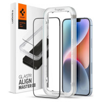 Spigen ALM Glass FC Tempered Glass for iPhone 13 / 13 Pro / 14 - Black